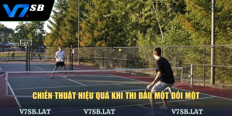Chiến thuật hiệu quả khi thi đấu một đối một