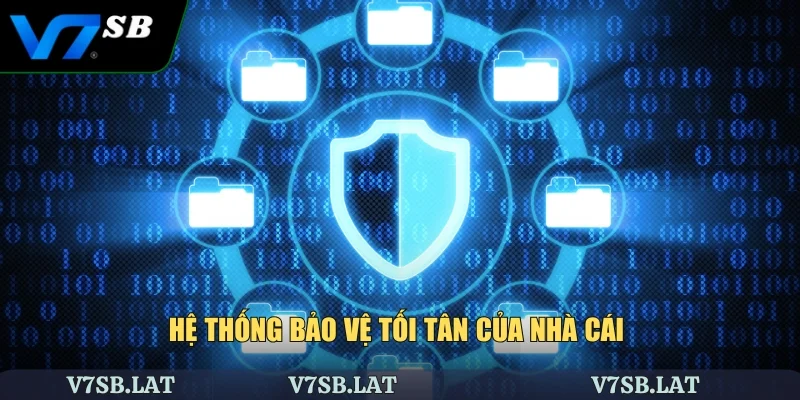 Hệ thống bảo vệ tối tân của nhà cái